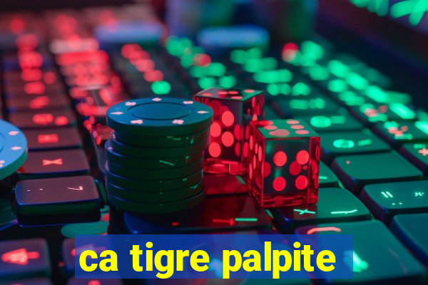 ca tigre palpite